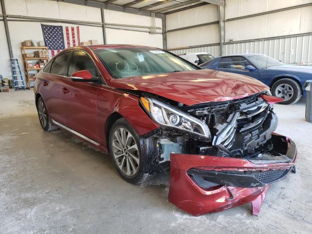 HYUNDAI SONATA SPO 2015 5npe34af8fh040765