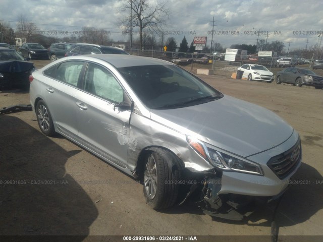 HYUNDAI SONATA 2015 5npe34af8fh044539