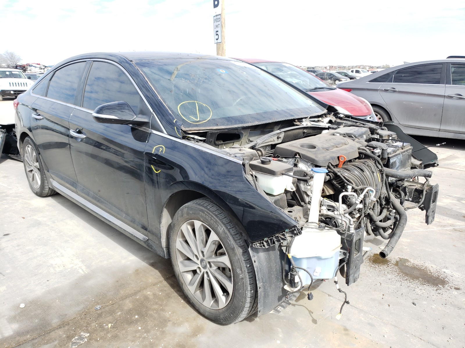 HYUNDAI SONATA SPO 2015 5npe34af8fh044847