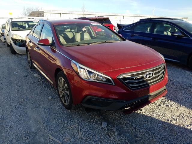 HYUNDAI SONATA SPO 2015 5npe34af8fh045691