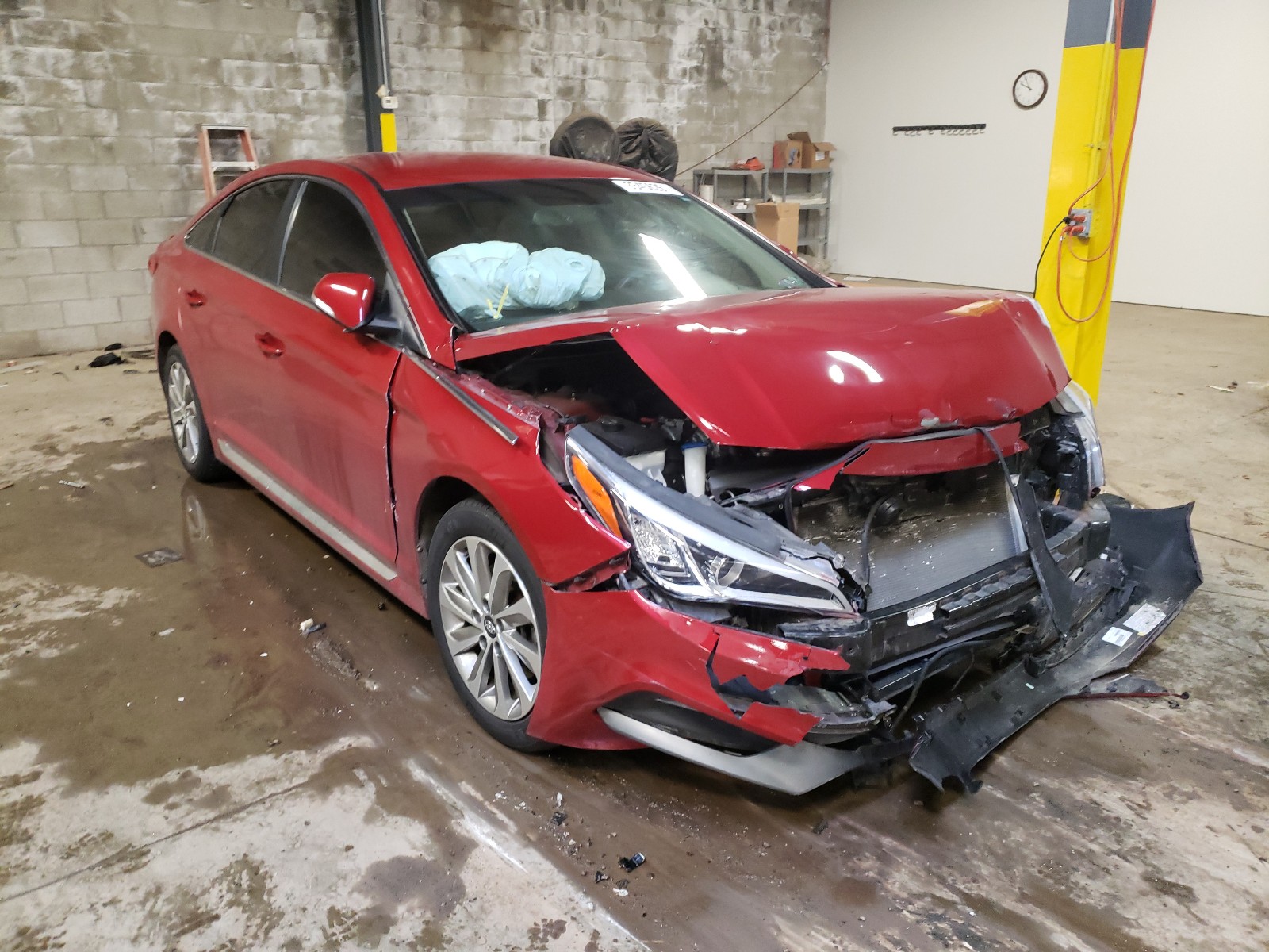 HYUNDAI SONATA SPO 2015 5npe34af8fh049594