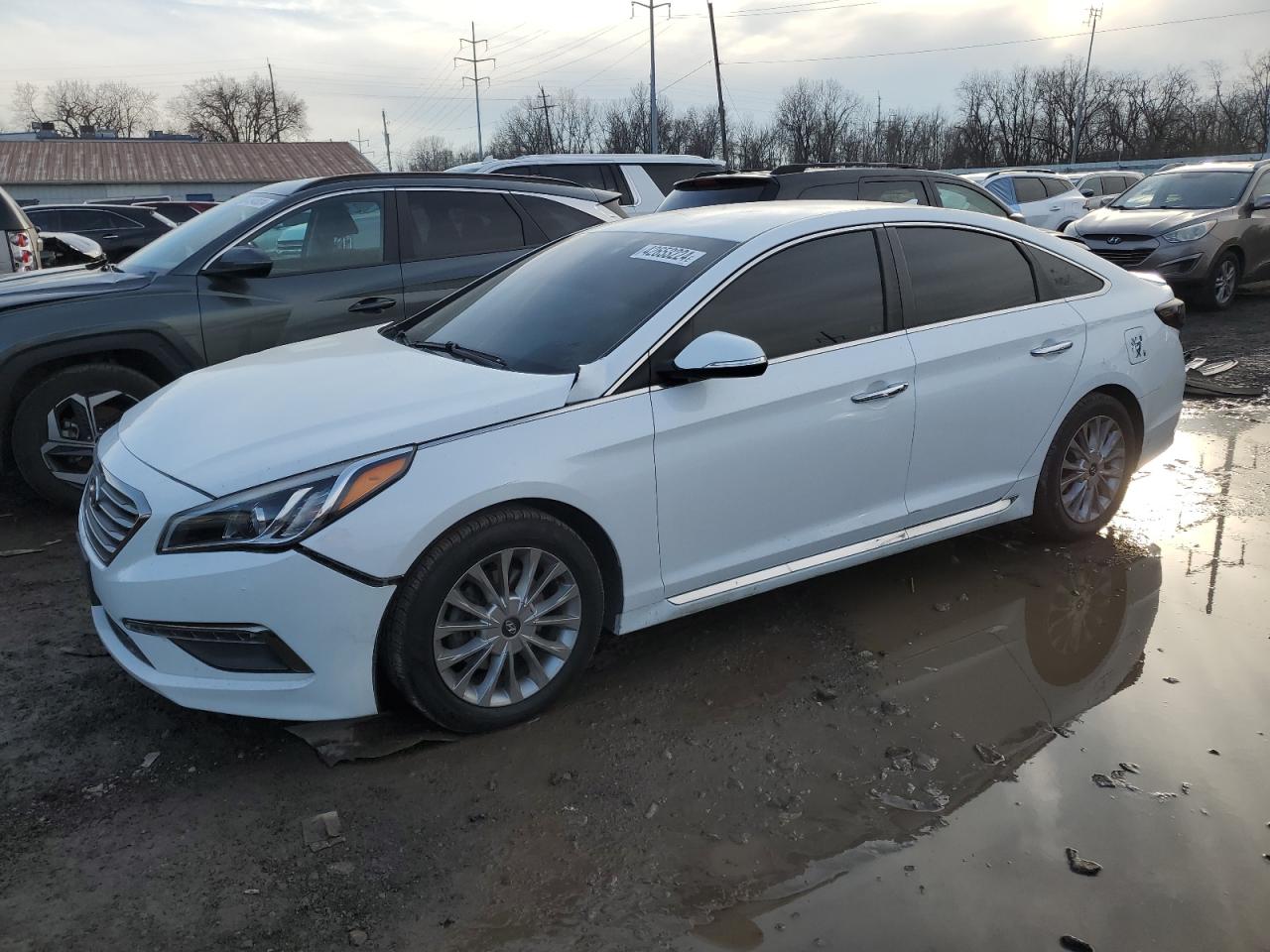 HYUNDAI SONATA 2015 5npe34af8fh049658