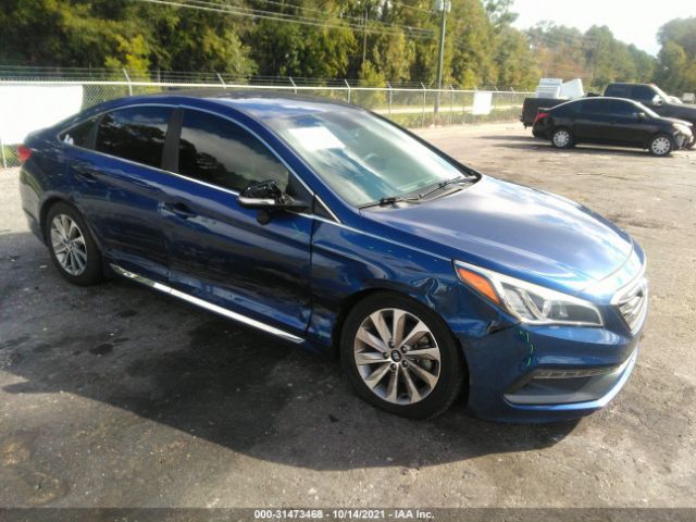 HYUNDAI SONATA 2015 5npe34af8fh051152