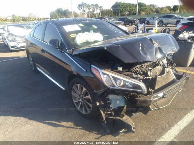 HYUNDAI SONATA 2015 5npe34af8fh057775