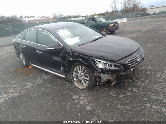 HYUNDAI SONATA 2015 5npe34af8fh058506