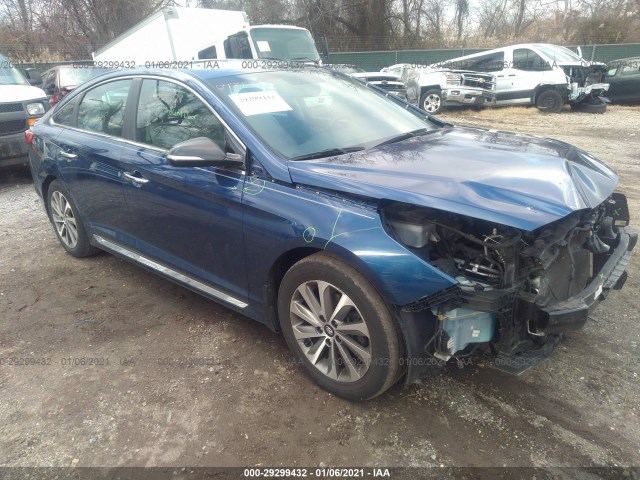 HYUNDAI SONATA 2015 5npe34af8fh069943