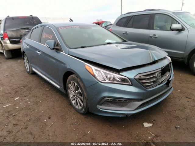 HYUNDAI SONATA 2015 5npe34af8fh081588