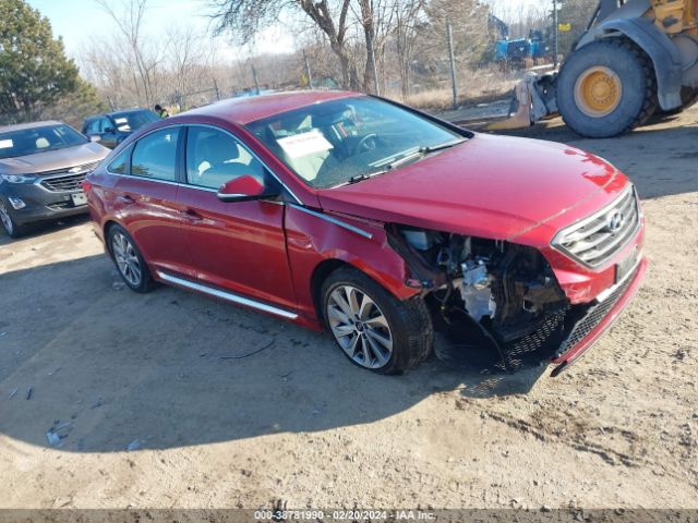 HYUNDAI SONATA 2015 5npe34af8fh083857