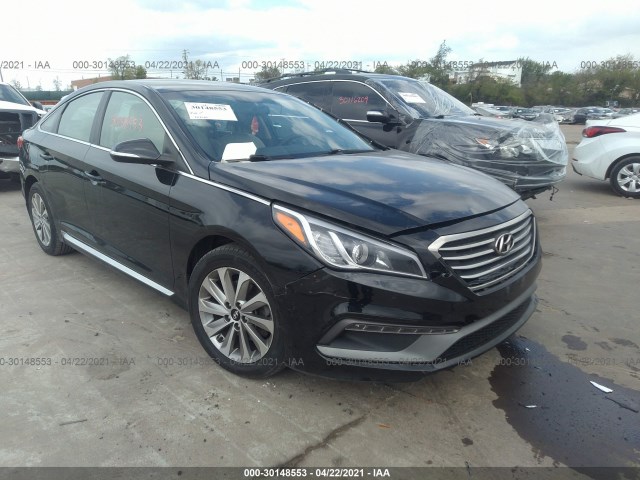 HYUNDAI SONATA 2015 5npe34af8fh085690