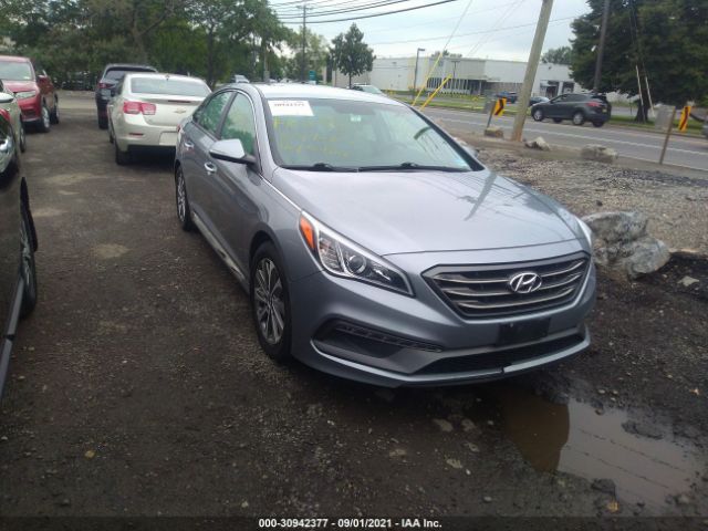 HYUNDAI SONATA 2015 5npe34af8fh093451