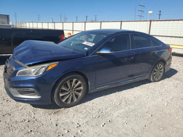 HYUNDAI SONATA 2015 5npe34af8fh093563