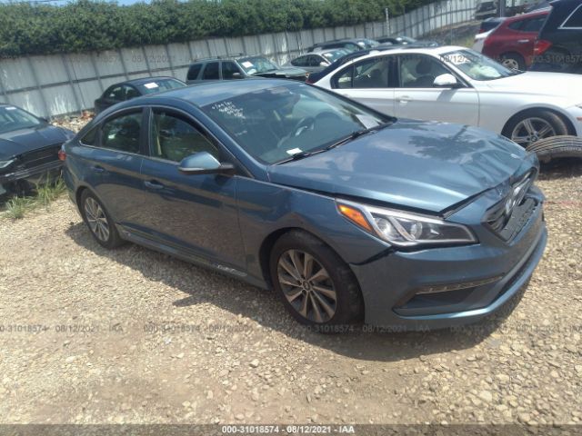 HYUNDAI SONATA 2015 5npe34af8fh095975