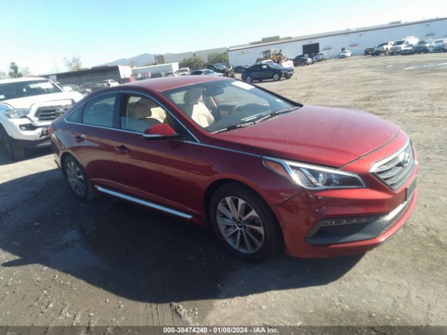 HYUNDAI SONATA 2015 5npe34af8fh096706