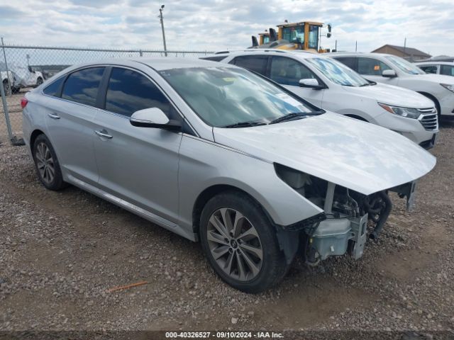 HYUNDAI SONATA 2015 5npe34af8fh099329