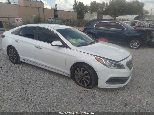 HYUNDAI SONATA 2015 5npe34af8fh099914