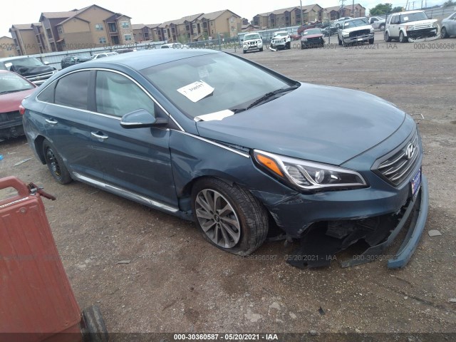 HYUNDAI SONATA 2015 5npe34af8fh101063