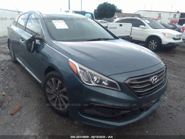 HYUNDAI SONATA 2015 5npe34af8fh103654