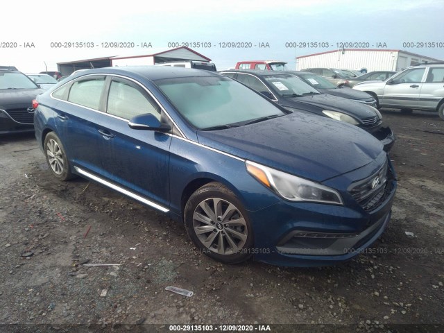 HYUNDAI SONATA 2015 5npe34af8fh106778