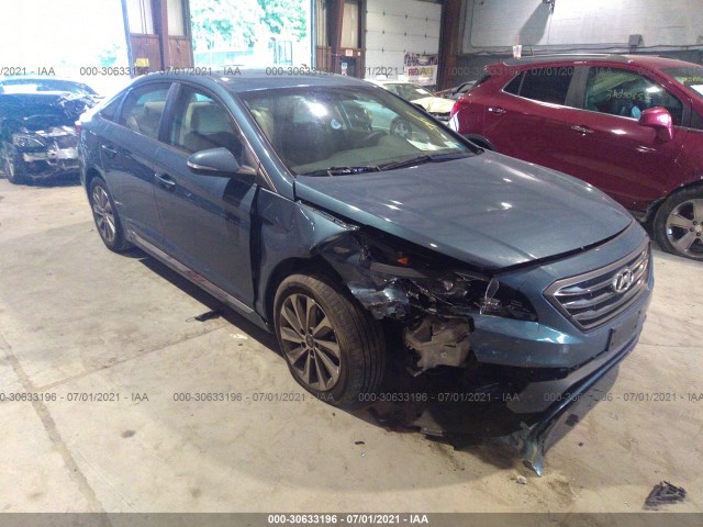 HYUNDAI SONATA 2015 5npe34af8fh110233