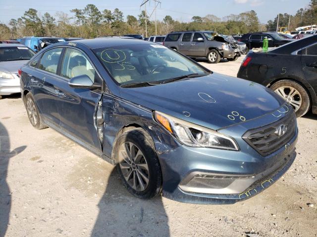 HYUNDAI SONATA SPO 2015 5npe34af8fh126559