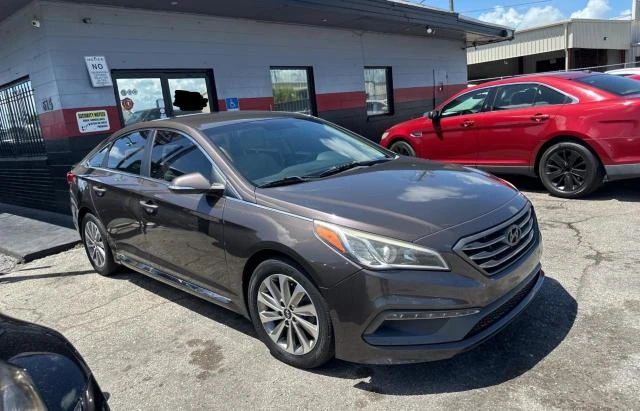 HYUNDAI SONATA SPO 2015 5npe34af8fh127274