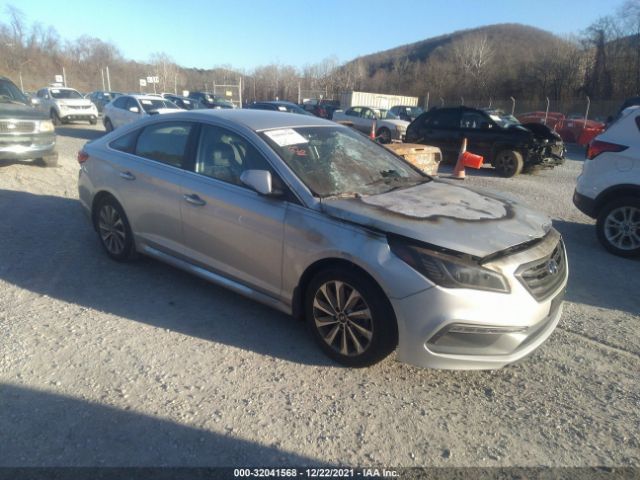 HYUNDAI SONATA 2015 5npe34af8fh129753