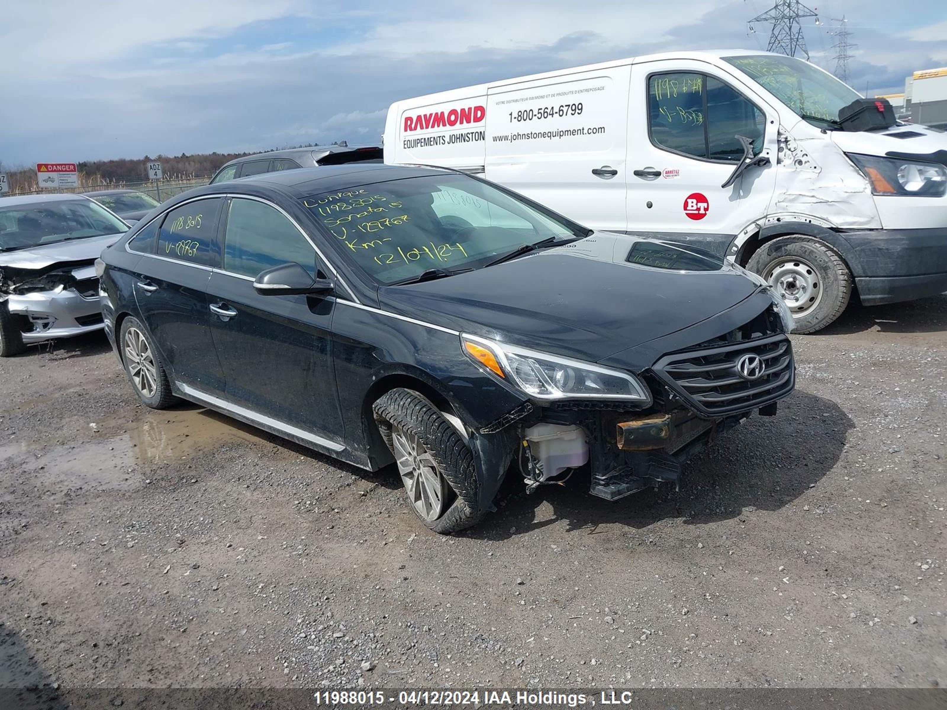 HYUNDAI SONATA 2015 5npe34af8fh129767