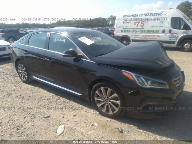 HYUNDAI SONATA 2015 5npe34af8fh132054