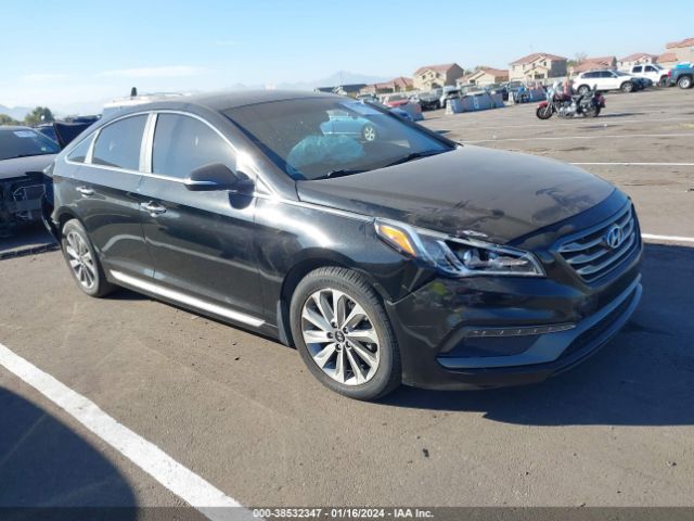 HYUNDAI SONATA 2015 5npe34af8fh136329