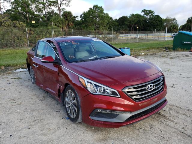 HYUNDAI SONATA SPO 2015 5npe34af8fh144236