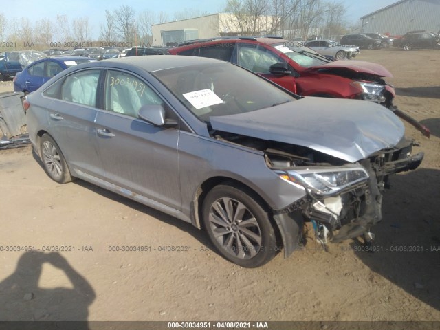 HYUNDAI SONATA 2015 5npe34af8fh144835