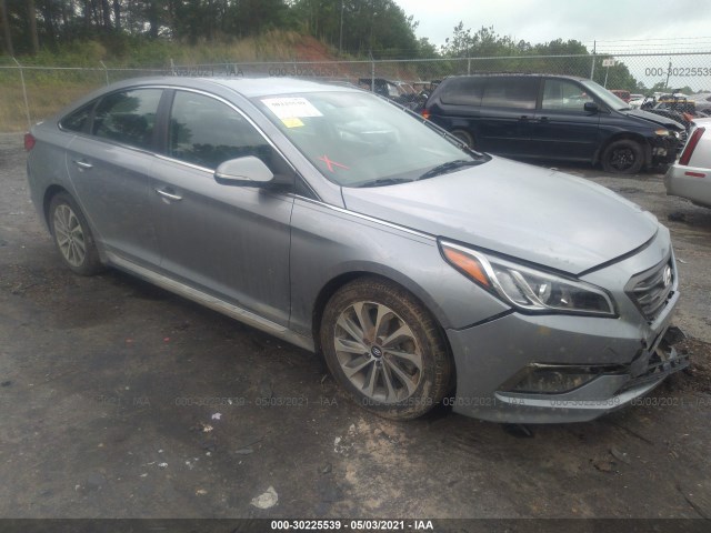 HYUNDAI SONATA 2015 5npe34af8fh149243