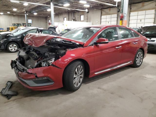 HYUNDAI SONATA 2015 5npe34af8fh152014