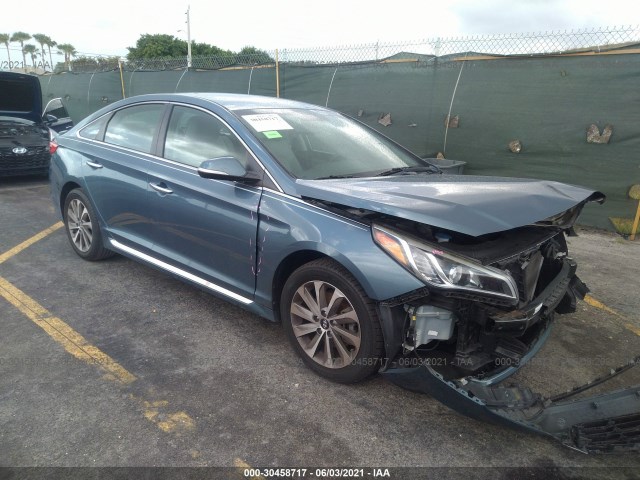 HYUNDAI SONATA 2015 5npe34af8fh162865