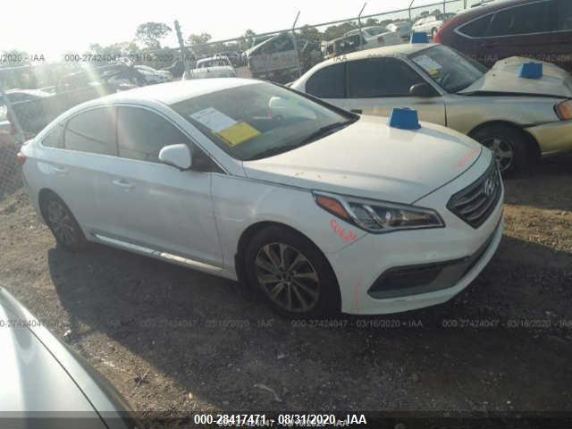 HYUNDAI SONATA 2015 5npe34af8fh166155