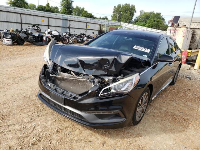 HYUNDAI SONATA 2015 5npe34af8fh167421