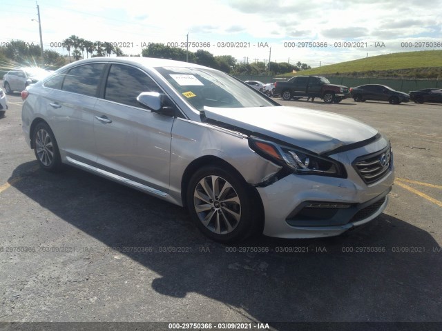 HYUNDAI SONATA 2015 5npe34af8fh188592