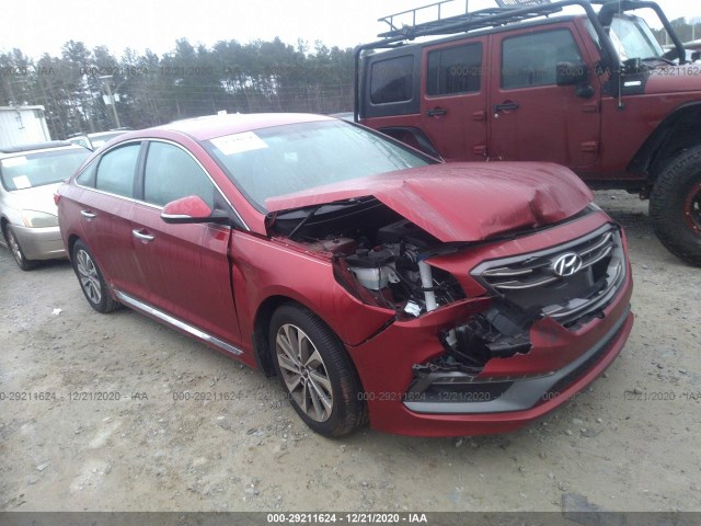 HYUNDAI SONATA 2015 5npe34af8fh190536