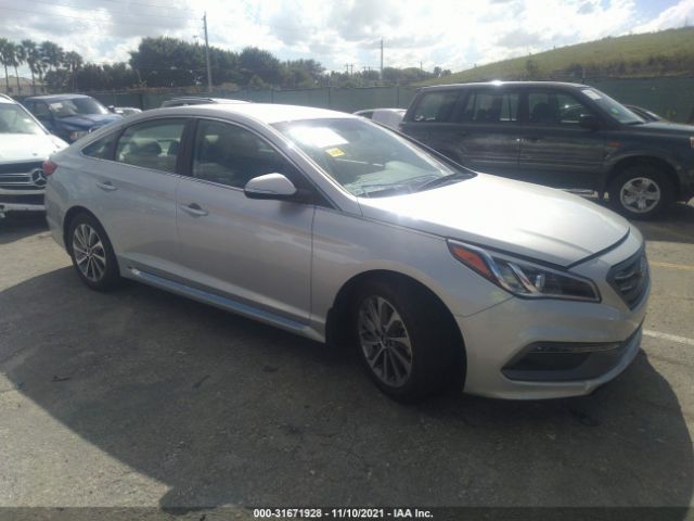 HYUNDAI SONATA 2015 5npe34af8fh191010