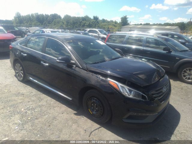 HYUNDAI SONATA 2015 5npe34af8fh191315