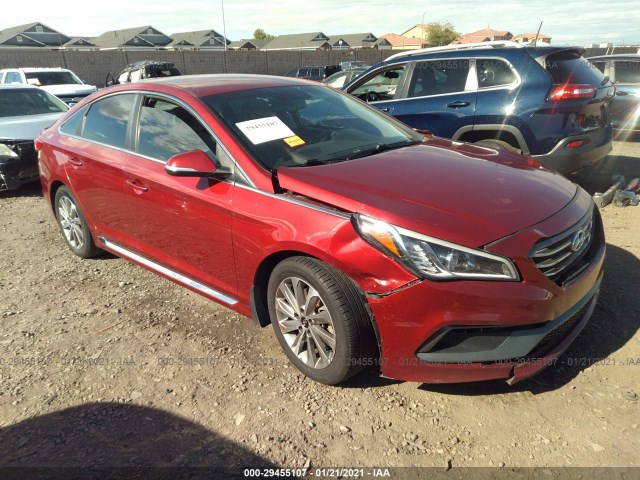 HYUNDAI SONATA 2015 5npe34af8fh193226