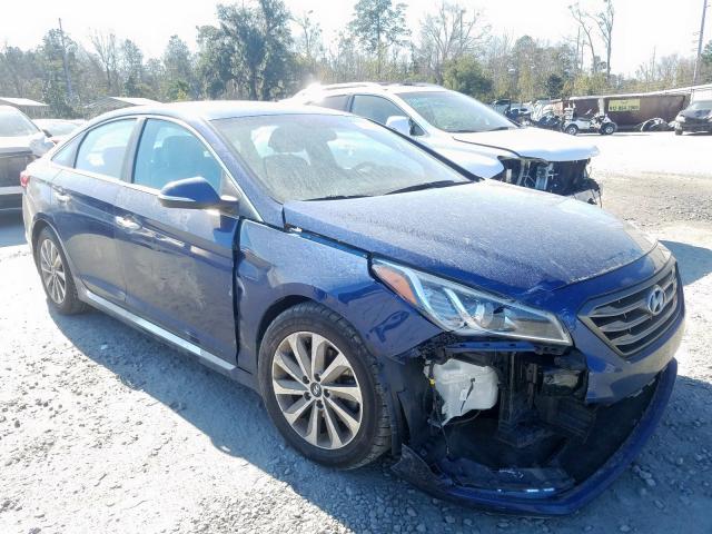 HYUNDAI SONATA SPO 2015 5npe34af8fh196255