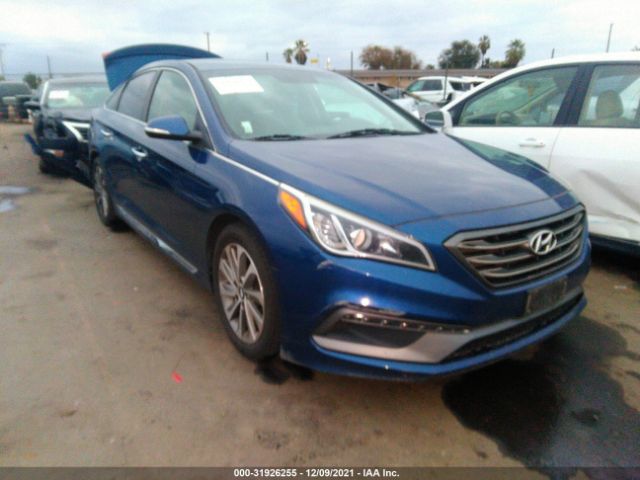 HYUNDAI SONATA 2015 5npe34af8fh201177