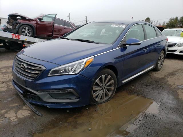 HYUNDAI SONATA 2015 5npe34af8fh215032