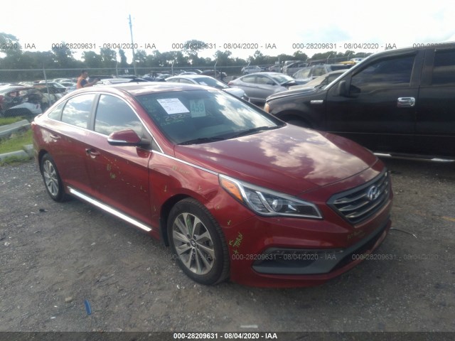 HYUNDAI SONATA 2015 5npe34af8fh222756