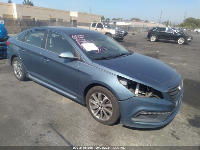 HYUNDAI SONATA 2015 5npe34af8fh231165