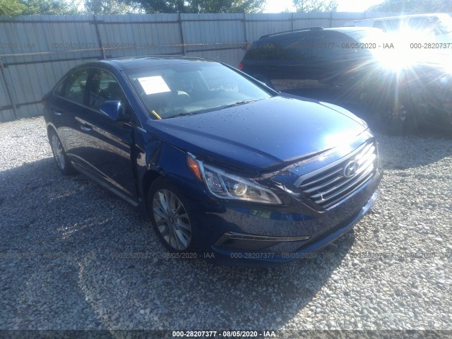 HYUNDAI SONATA 2015 5npe34af8fh237452