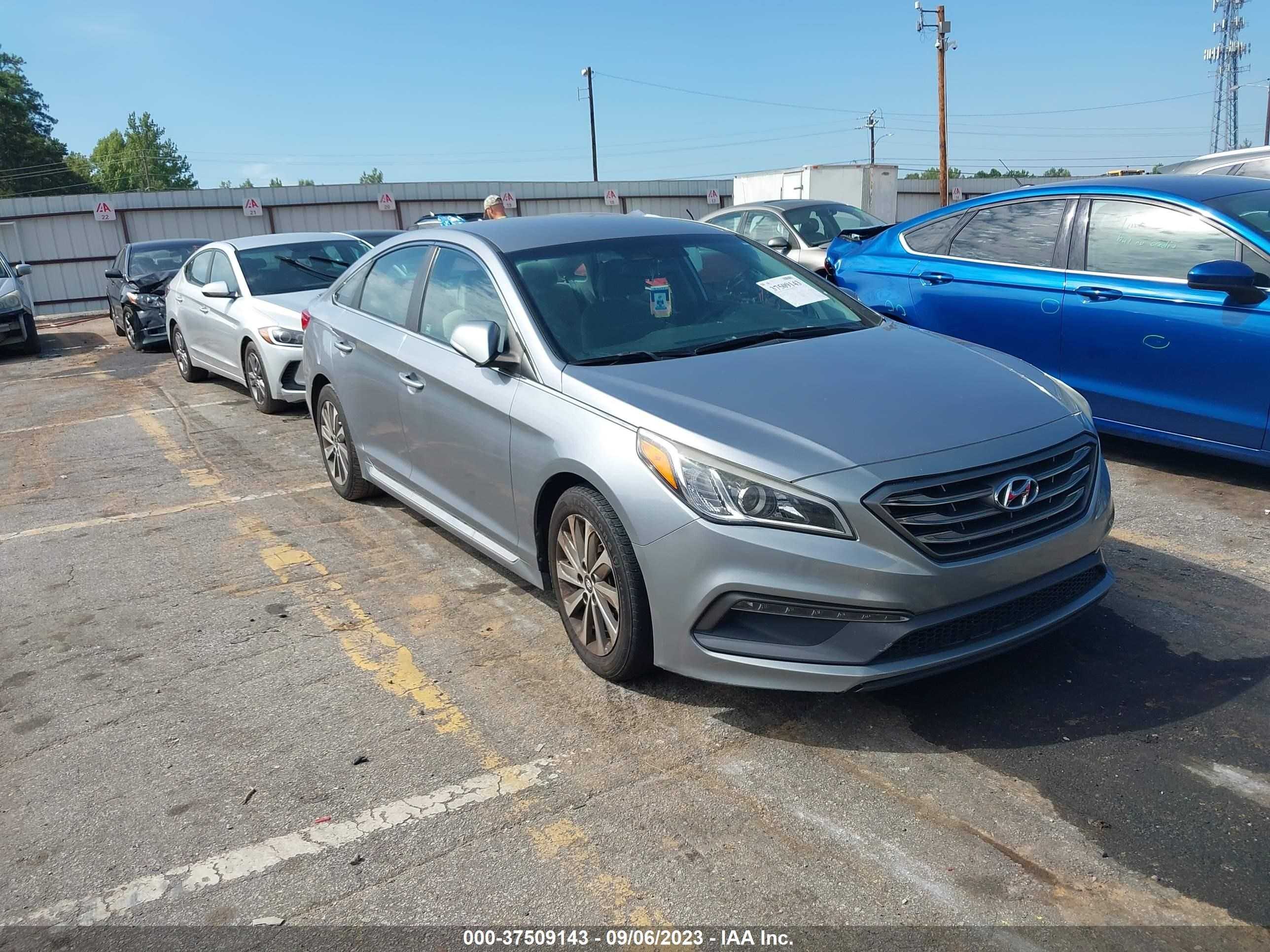 HYUNDAI SONATA 2015 5npe34af8fh257586