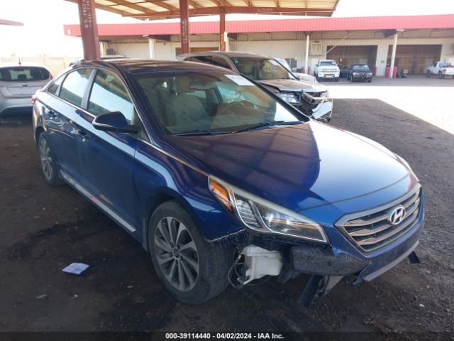 HYUNDAI SONATA 2016 5npe34af8gh260358