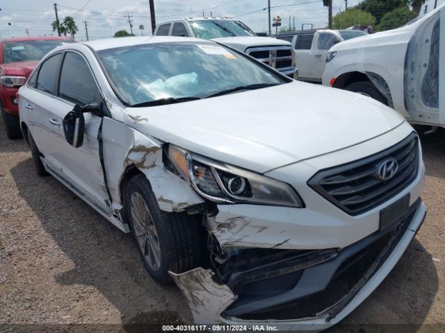 HYUNDAI SONATA 2016 5npe34af8gh260408